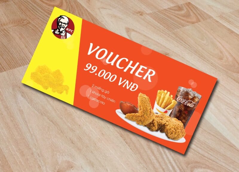 Phiếu quà tặng KFC